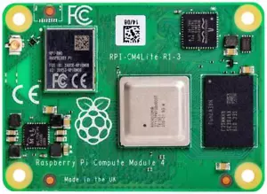 Raspberry Pi 1GB Calcule Module 4 Avec Wi-Fi, Lite - CM4101000 - Photo 1/1