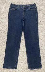 BandolinoBlu Jeans Women's size 8 Mandie Straight Leg Mid Rise Stretch (30x29) - Picture 1 of 23