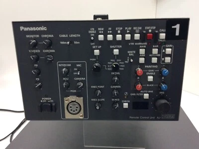 PANASONIC REMOTE CONTROL UNIT - AJ-RC905P - Image 1 of 4