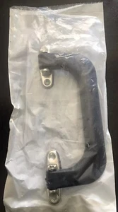 Keystone Griff 8356; flach faltbar; 5,6 Zoll Blk Polyp; Pfostenstahl; vernickelt - Bild 1 von 3