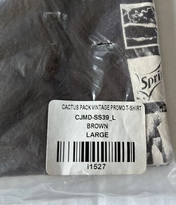 cactus pack Vintage Promo T- Shirts Size Large - Image 1 of 3