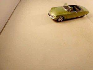 Modellino auto 1:43 SOLIDO '56 CITROEN DS 19 cabrio berlina aperto 2 porte verde 1:43 - Foto 1 di 9