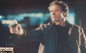 THE ROOKIE - Lobby Cards Set + RIESIGE Karten - Clint Eastwood, Charlie Sheen - Bild 1 von 1