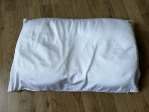 ♻️ Kopfkissen / Stützkissen / Nackenkissen Ergo mit Überzug ♻️ - Bild 1 von 3
