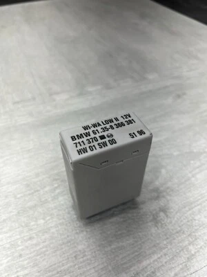 Módulo relé limpiaparabrisas 95-99 BMW 318i 323i 328i OEM 61.35- 8366381 Foto 1 de 4