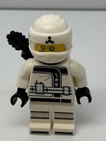 LEGO Ninjago Movie Minifigure: Zane (in Ninja Suit w/ Quiver) 70618