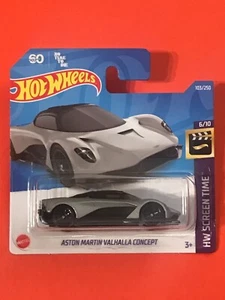 2022 HOT WHEELS #103 - ASTON MARTIN VALHALLA CONCEPT - 1/64 - Imagen 1 de 2