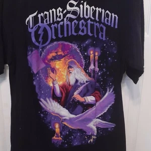 Trans Siberian Orchestra Winter Tour 2011 Concert Tour T Shirt Large - Picture 1 of 4