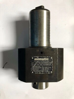 angetriebenes Werkzeug Mimatic Linearkopf VDI 60 - Bild 1 von 3