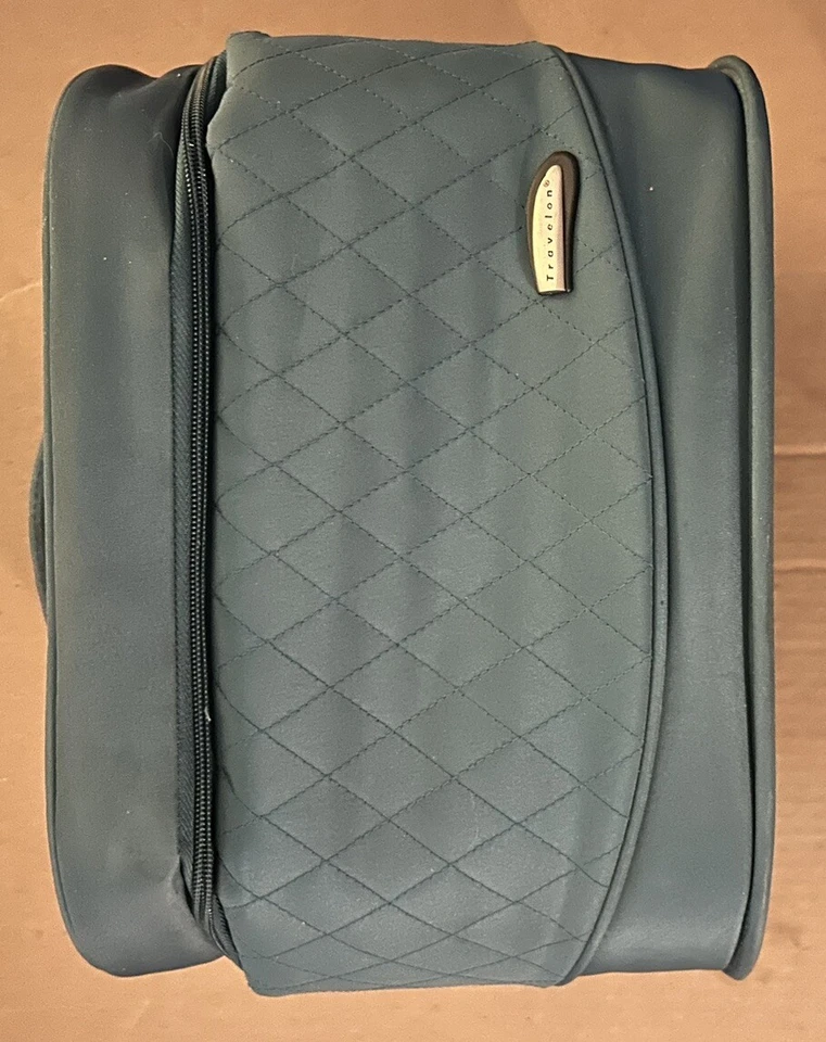 Bolsa de cosméticos Travelon para llevar (verde azulado) Foto 1 de 4