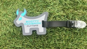 Scotty Cameron SCOTTY BULLDOG Cubierta Putter Clip Soporte Limitado Azul - Imagen 1 de 2