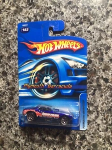 HOT WHEELS VHTF 2005 MAINLINE SERIES PLYMOUTH BARRACUDA FUNNY CAR #183 - Picture 1 of 1