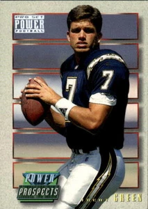 1993 Pro Set Power Update - Power Prospects Gold Trent Green #PP3 San Diego 12D - Picture 1 of 2