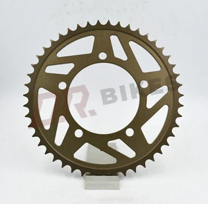 BMW S1000RR (520 Rennen) 10-11 AFAM Hart Eloxiert Hinteres Kettenrad 165801-47 - Bild 1 von 6
