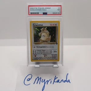 PSA 7 Kangaskhan 1999 Jungle Italian 5/64 Holo Pokemon Card - Picture 1 of 5