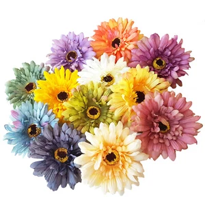 Broche para cabello de girasol grande de 10 cm. Corsé boho de verano, festival, boda - Imagen 1 de 15