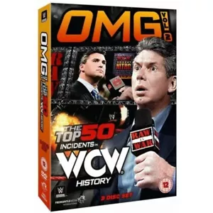 WWE OMG! Vol. 2 - Die Top 50 Vorfälle in der WCW-Geschichte (DVD) - Bild 1 von 3
