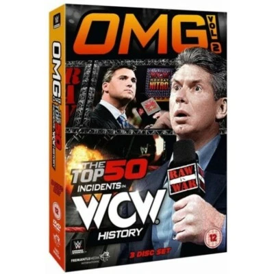 WWE Omg! Vol. 2 - The Top 50 Incidents In WCW History (DVD) - Image 1 of 3