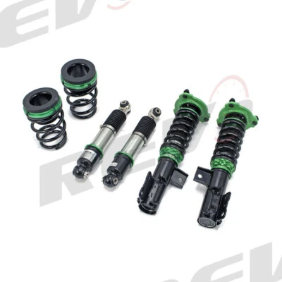 Kit Amortiguador Coilover Ajustable REV9 Hyper Street II para 10-13 Kia Forte Sedán Foto 1 de 4