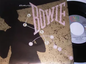 7" David Bowie Let's Dance - Top Zustand # 9337 - Foto 1 di 1