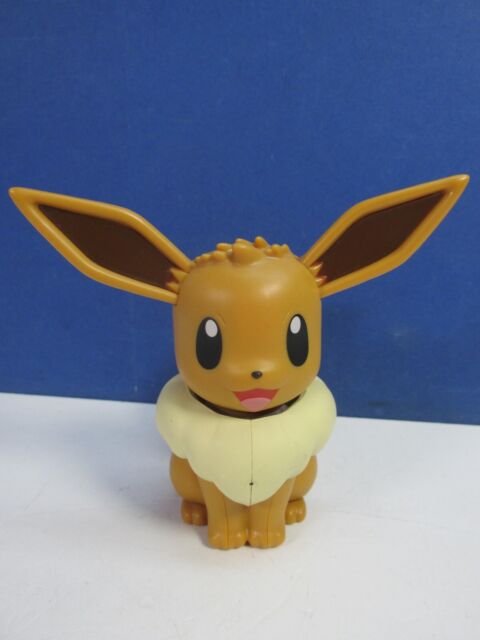 Eevee Evoluções Kit com 2 Pelúcias Pokemon Flareon Pokebola - Manú