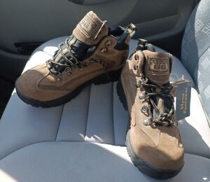 Route 66 Mens Footwear Leather Hiking Work Boots  Size 7 Wide               /336