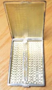 Grande Custodia Vesta Vintage BUDDY SPLENDIDA Argento Sterling WOW X265C - Foto 1 di 5