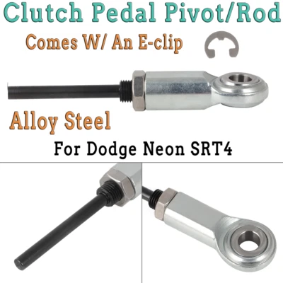 For Dodge Neon SRT4 Clutch Pedal Pivot Push Rod Permanent Repair Kit W/ E-clip - Image 1 of 4
