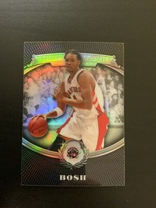 2008-09 Topps Treasury #44 ~ Silver Refractor 91/199 ~ Chris Bosh Raptors