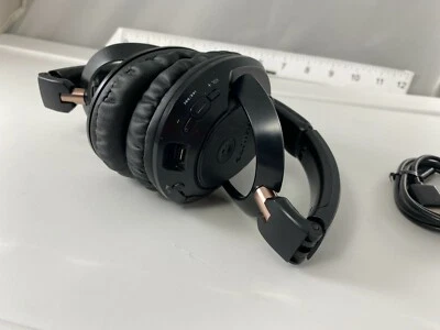 Philips Headphones Wireless mic SHB7250 Bluetooth  Headset NFC Full Stereo Black - Image 1 of 4