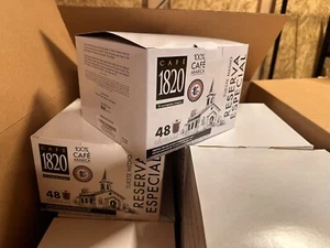 Posten 5x 48er Packungen Café 1820 Special Reserve Kaffee Arabica Keurig Pods ABGELAUFEN 5/25 - Bild 1 von 7