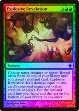 Explosive Revelation FOIL Rise of the Eldrazi NM Red Uncommon CARD ABUGames