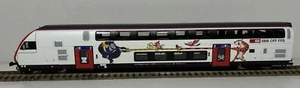 % - Roco H0 74718 IC2020-Carrello di controllo a due piani 2a classe FFS Ep. VI NUOVO & IMBALLO ORIGINALE - Foto 1 di 6