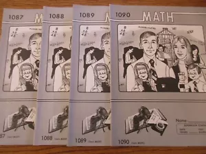 PACES Math 1087-1096 set - Picture 1 of 2