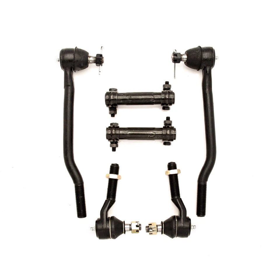 Tie Rod Inner Outer Steering Kit Fits 1970 1971 Ford Torino Ranchero Fairlane - Image 1 of 4