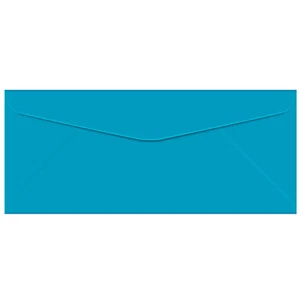 #10 Business Envelopes, Blue, 24w(90gsm), 4 1/8 x 9 1/2, 500 per Pack - Picture 1 of 1