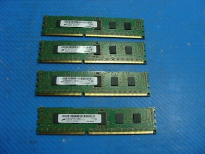 Dell 3010 Micron 8GB 4X2GB 1Rx8 PC3L-10600R Memory RAM MT9KSF25672PZ-1G4M1FF - Image 1 of 2