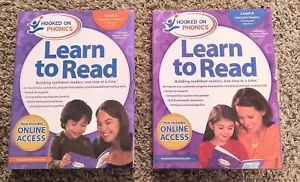 Hooked on Phonics Learn to Read Levels 3 AND 4 Kindergarten Ages 4-6 - Picture 1 of 6