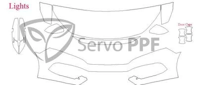 Kit de sujetador transparente 16+ Honda Civic 3M Scotchgard Pro Series Foto 1 de 4