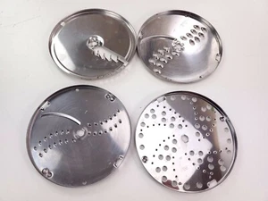 4 Braun Food Processor Replacement Grater Slicer Disc Blade 4259 - Picture 1 of 4