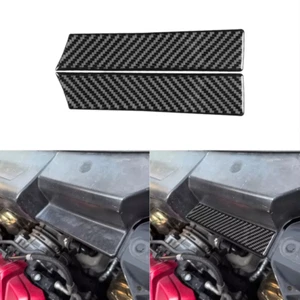Tira de motor trasera de fibra de carbono para auto 2X para Chevrolet Corvette C8 20-24 - Imagen 1 de 10