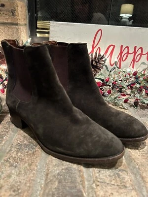 Bota Chelsea Frye Dara Estilo 3473928 Gamuza Fatige Talla 5.5 Foto 1 de 4