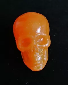 Mezco ONE:12 Collective Cosmic Color Skull - Cosmic Orange- New - Picture 1 of 2