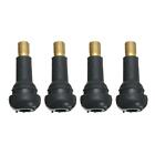 4x TR413 Tubeless Snap In Rubber Car Wheel Tyre Valve Great Quality Tyre Valve