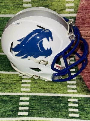 Kentucky Wildcats MINI Custom Football Helmet (Wildcat Blue) - Image 1 of 4