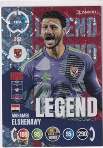 Panini 2025 FIFA Club World Cup 25 Card No. 363 Mohamed Elshenawy Legend - Picture 1 of 1