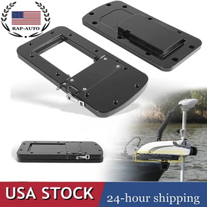 for MotorGuide Xi Series Trolling Motors Quick-Release Mounting Bracket 8M009206 - Picture 1 of 10