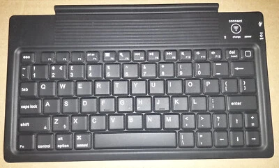 Mini Teclado Inalámbrico Bluetooth Silicona Táctil Suave NUEVO UK Vendedor + Bolsa para Laptop - Imagen 1 de 4