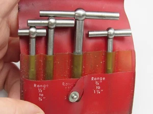 Starrett Vintage S229 F Telescoping Gauge *Set of 4* - Picture 1 of 5
