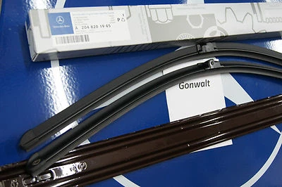 Mercedes Benz C Class W204 C200 C280 C300 C350 C63 AMG Wiper Blades 2048201300 - Image 1 of 3